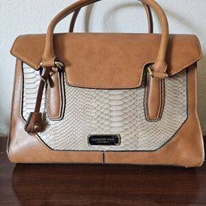 London Fog purse with snakeskin
